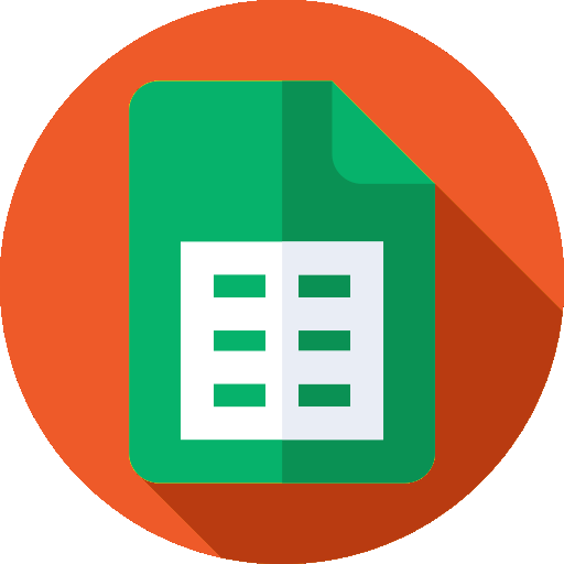 [Deprecated] Google Sheets icon